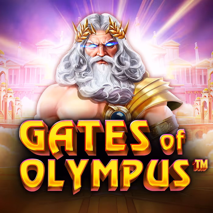 Gates of Olympus slot game - mythological themed slot with cascading wins and divine multipliers