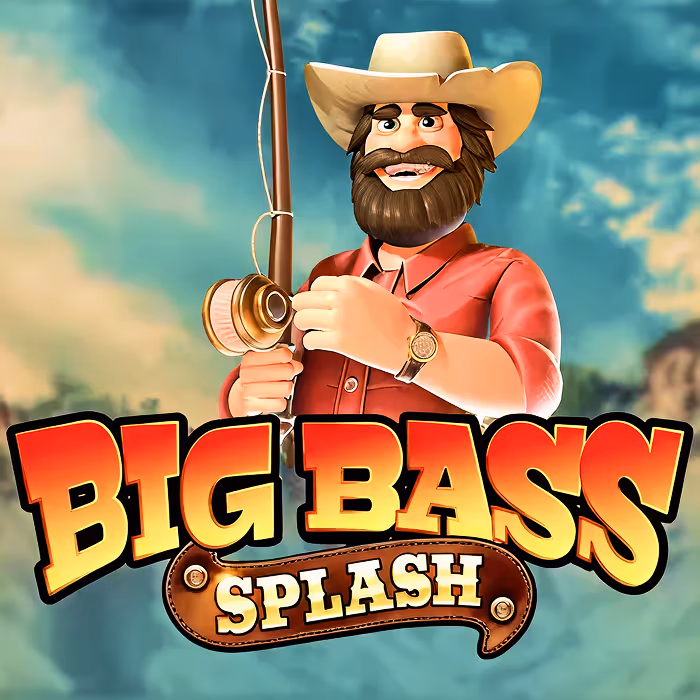 Big Bass Splash slot game - fishing themed slot with respin features and cash prizes